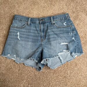 Aerie American Eagle Daydream Denim Shorts Size Medium